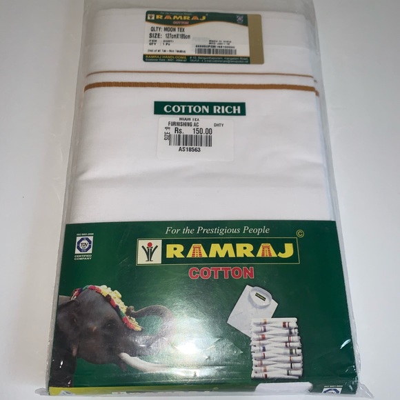 Traditional Indian Dhoti - Picture 2 of 2